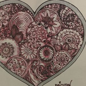 Brighton canvas tote